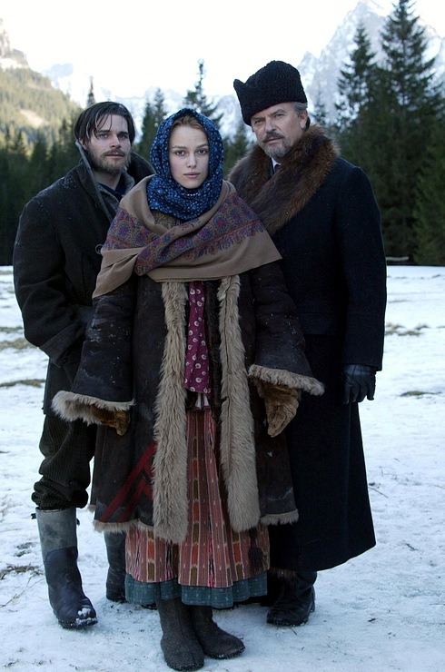 sartorialadventure:Costumes from Doctor Zhivago (2002)