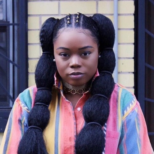 Bubble Ponytails Couture Icons