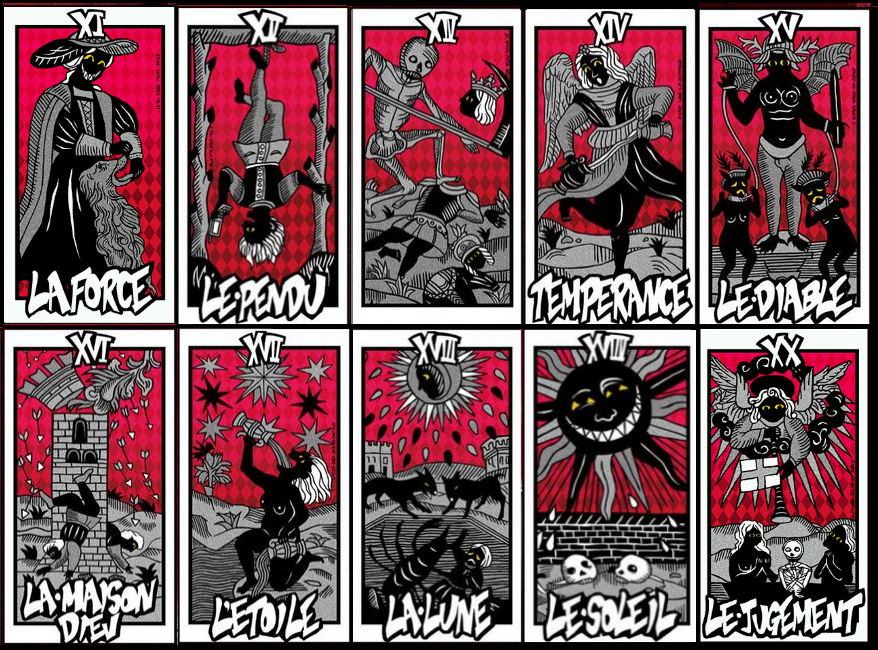 I'm Most Certainly in The Mood [Persona 5 All Tarot