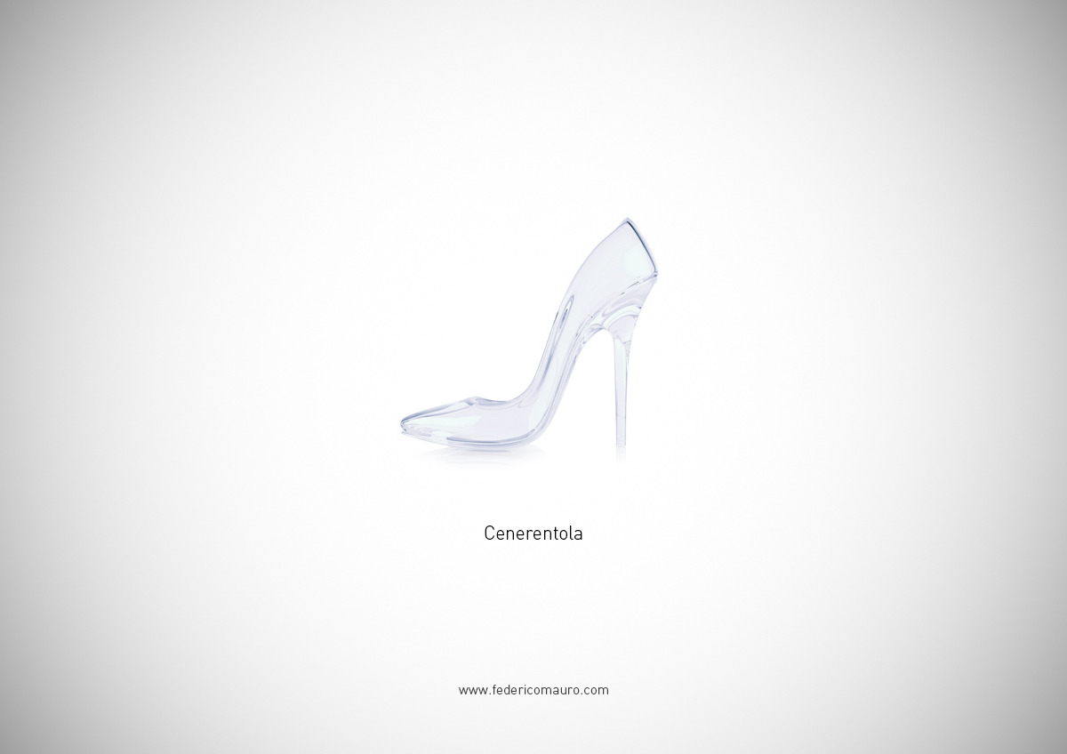 peopleofdesign - Famous shoes. Great project which shown legendary...