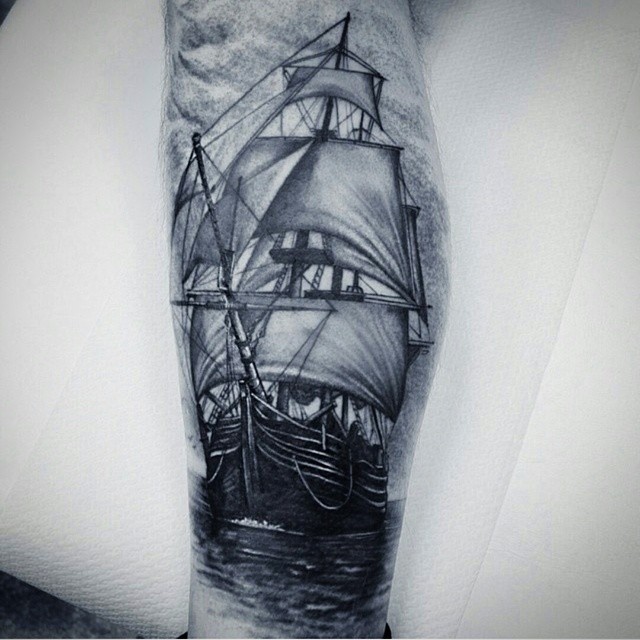 Mi Vida Loca Tattoo Studio Wanna Sail With Mividalocatattoo