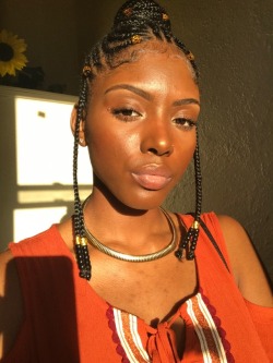 Protective Hairstyle Tumblr