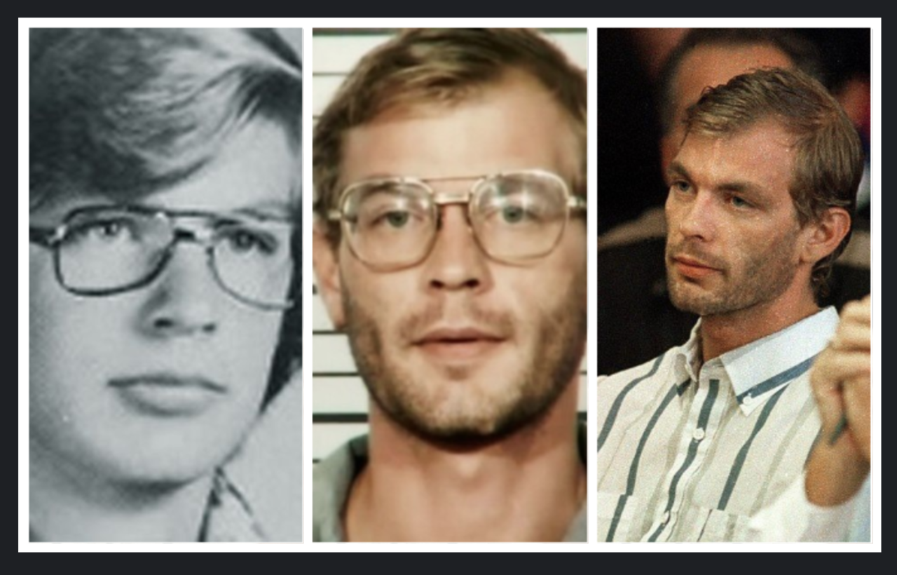 A graphic look inside jeffrey dahmer's dresser drawer