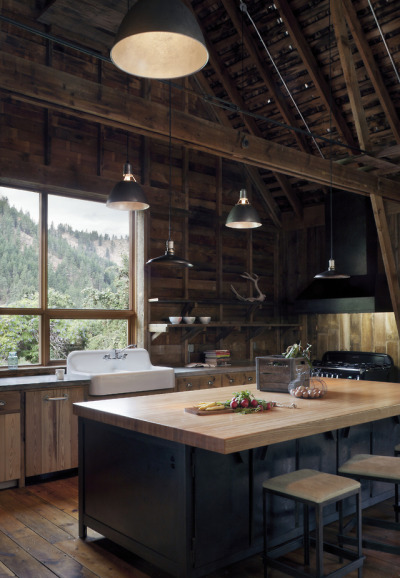 Canyon Barn / mw|works architecture + design, United States, 2018 [1,858px × 2,682px][OC]