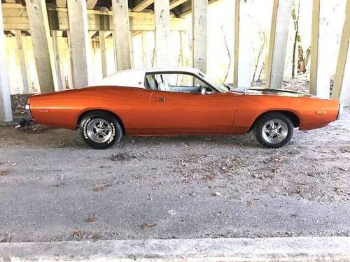 jacdurac:1972 DODGE CHARGER  440 cu in