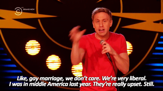 is russell howard gay Female domination special interests