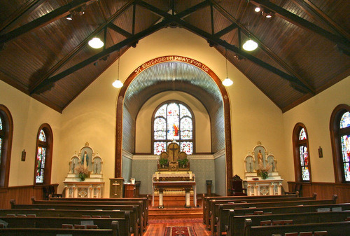 Tuesday Tour: St. Elizabeth Church, Greenville,...