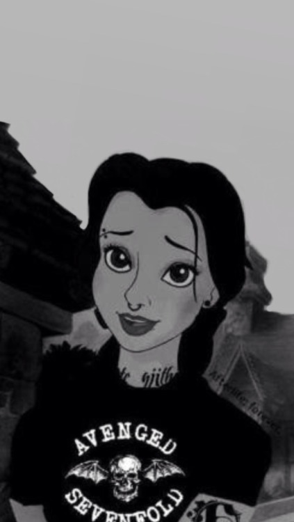 lock-screens:punk disney