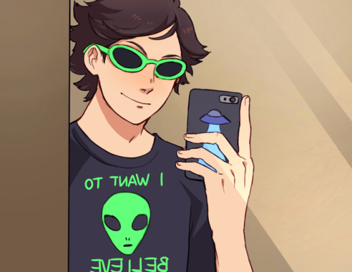 baydews:so Oikawa likes aliens? say no more