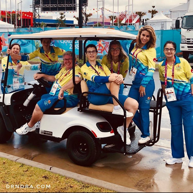 With this great team of GP’s, emergency doctors and Nurses from across the globe, you’ll be in safe hands 🤲Let the Games begin!
Take care and stay healthy 😊
Dr Nora x
Source: https://instagram.com/p/BhIKO4GHu57/