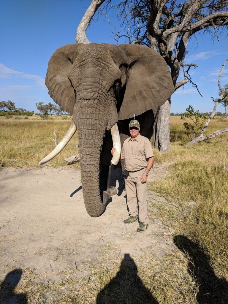 Chris du Plessis Photos of Africa with Elephant