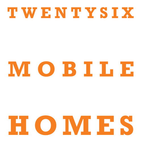 americanroads:TWENTYSIX MOBILE HOMES A play on Edward Ruscha’s...