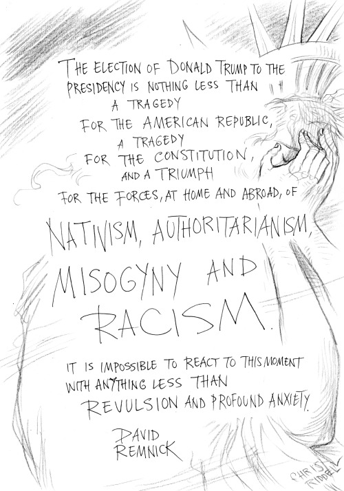 chrisriddellblog:The New Yorker.