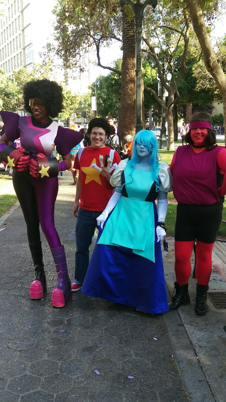 steven universe cosplay Ruby