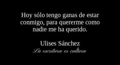 Empezar a quererme a mi misma