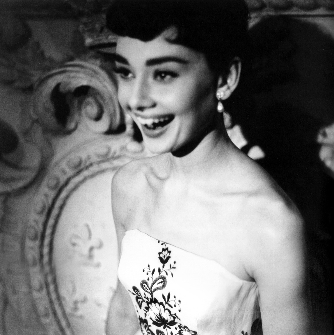 Rare Audrey Hepburn Photo