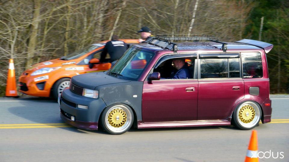 Scion xb stance