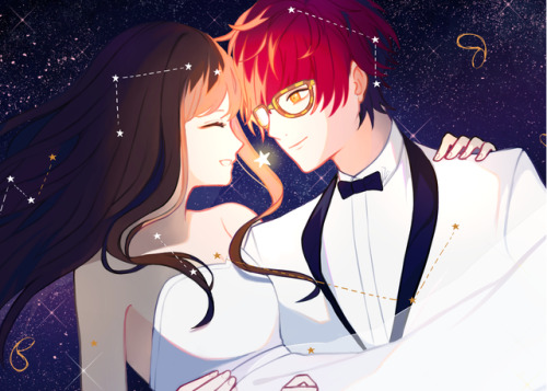 cryharu:Space Couple ☆