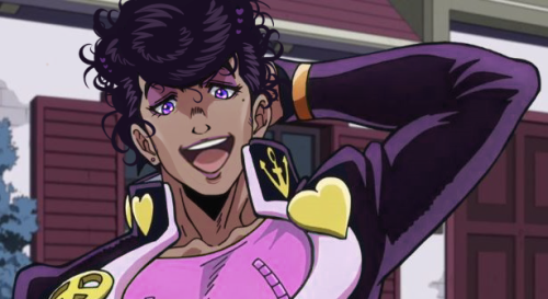 deweyart: i always wished josuke had looked even more like...