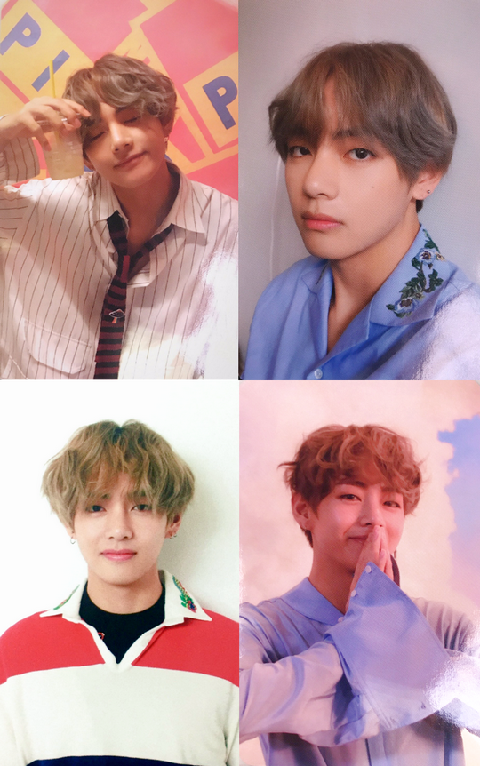 mimibtsghost ALL BTS individual photocards to My World