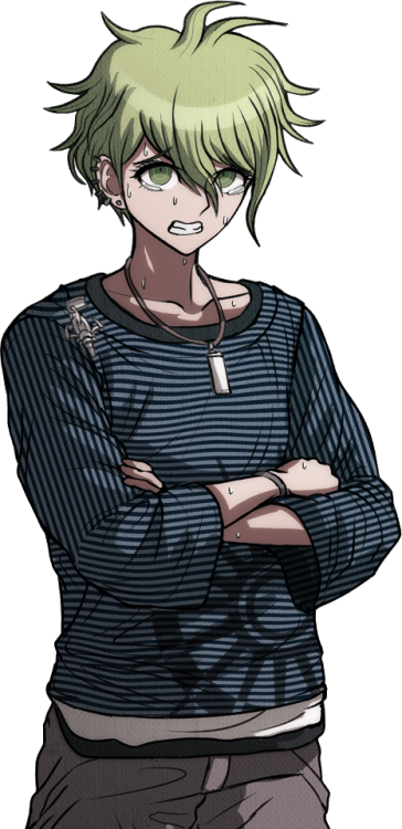 rantaro amami sprite edit | Tumblr