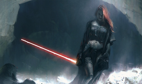 pixalry:Girls of Star Wars Concept Art - Created by Wotjek...