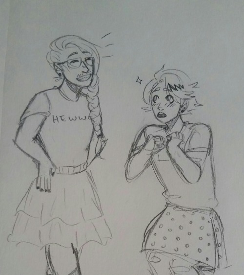 2saladas:Doodles I did for my friend @surprise-soprano (who...