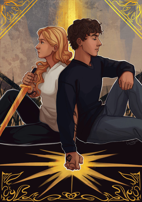 taratjah:This is an illustration I did of Emma and Julian for...