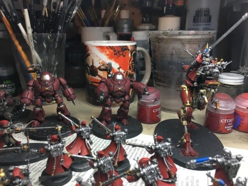 nockergeek:Work on the Mechanicus army continues. Next up:...