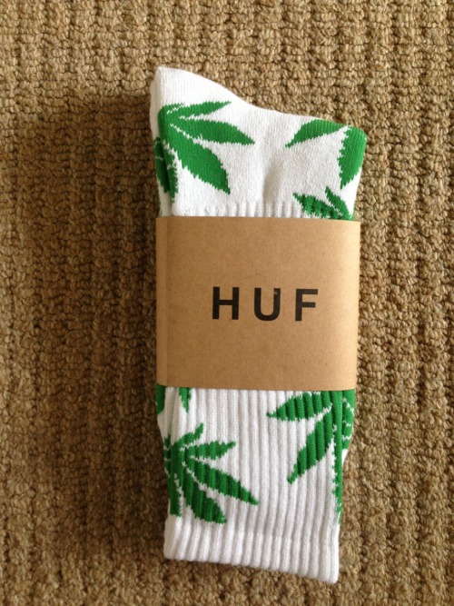 huf plantlife socks on Tumblr