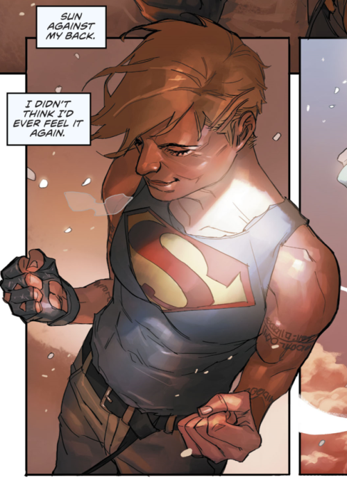 why-i-love-comics:Supergirl in DC Nuclear Winter Special #1 -...