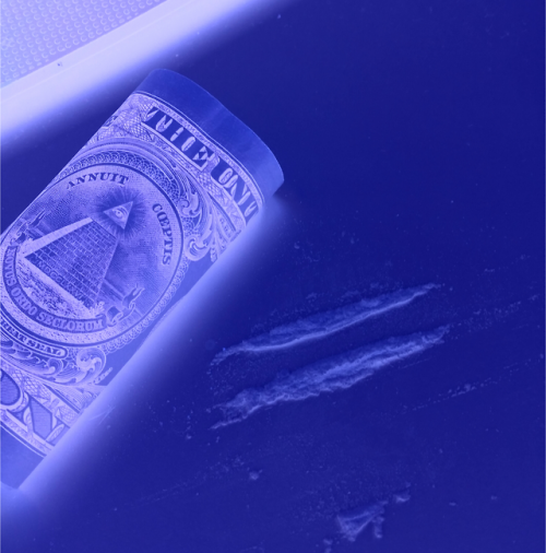 powder cocaine illuminati blue drugs acid white mine