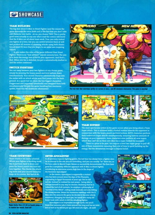 segacity:Sega Saturn Magazine #27, Jan 1998 – A look at...