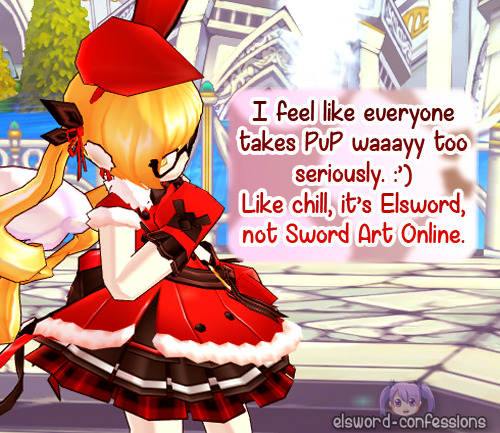 Elsword Confessions!