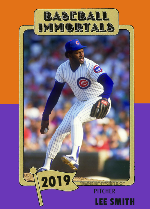 Cards That Never Were: 1980 Topps Lee Smith