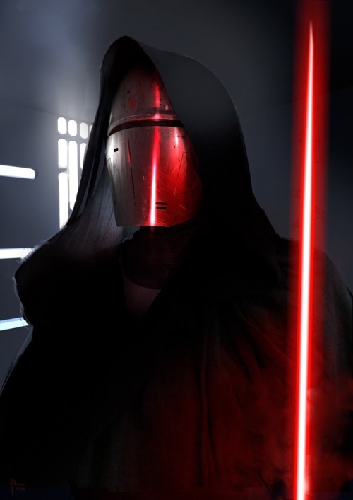 sleemo:“Rejected Kylo Ren designs or ‘Jedi killer’ as we called...