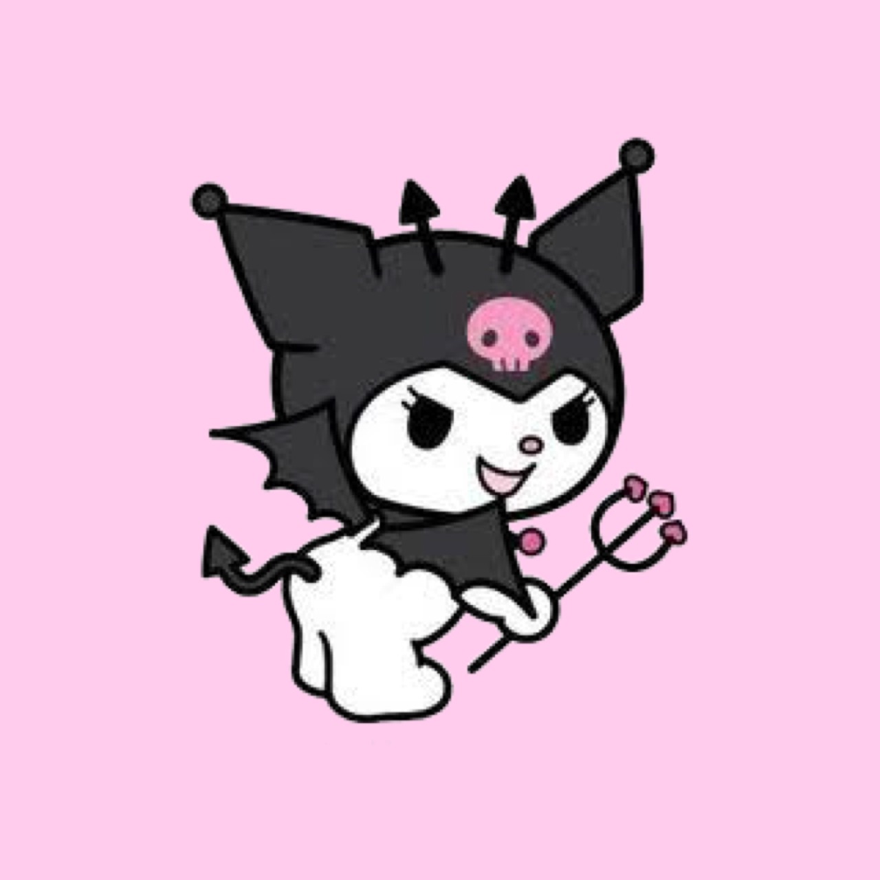 A panda's love for Hello Kitty - pastel-blaster: Kuromi icons 💀💕 please ...