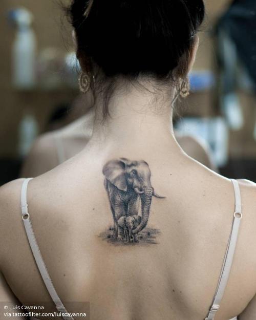 spinal elephant tattoos｜TikTok Search