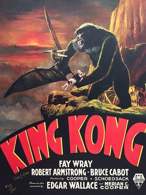 spicywarhoon:Great Kong poster art