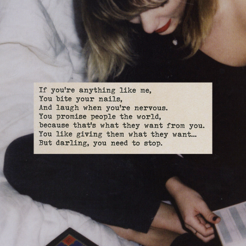 speaknow:If you’re anything like me - Taylor Swift