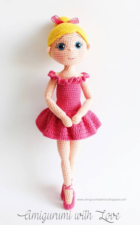 free ballerina doll pattern