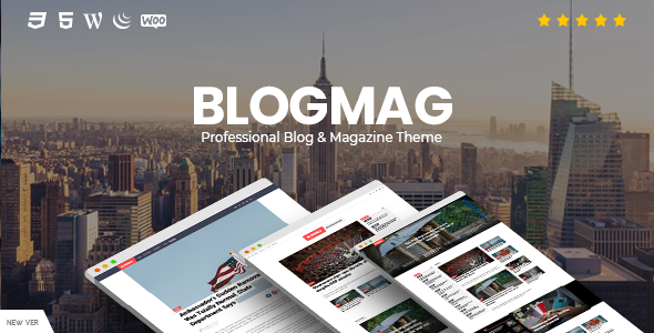 BlogMag v1.2 - Responsive Blog and Magazine Theme Nulled
