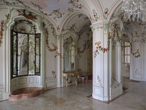 whisperastory:Interior of the Esterházy Palace, FertődSource:...