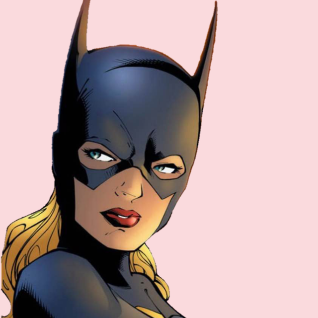 icons batgirl