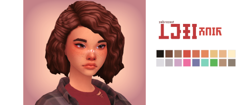 zebrazest:lexi hair;I don’t really have anything to say except...