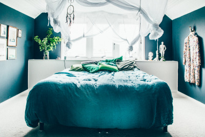 Blue Bedroom Tumblr