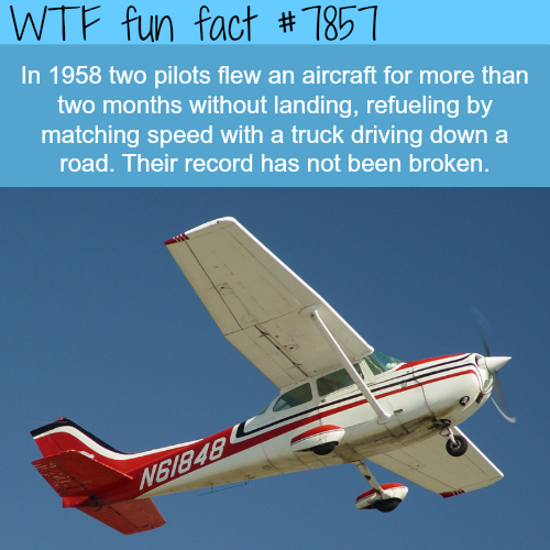 Two Pilots Flew An Airplane For Two Months Without...