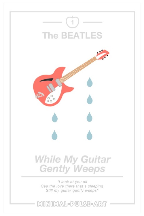 as my guitar gently weeps | Tumblr