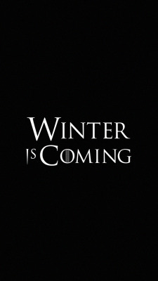 Game Of Thrones Winter Is Here Hd Wallpaper