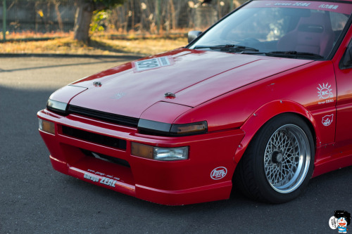 something4thelion:yanchamon:Garage ZEAL AE86トレノSSR...